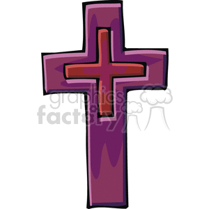 Easter Cross - Christian Symbolism