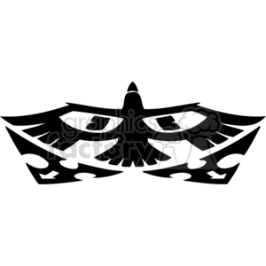 Racing bird symbol