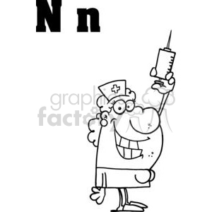  N as in Nurse 