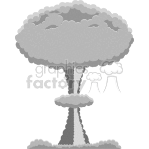 nuclear mushroom cloud