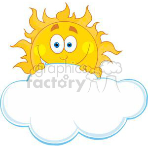 4051-Happy-Sun-Hiding-Behind-Cloud