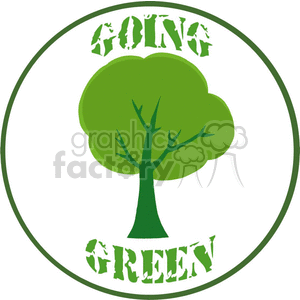 going green