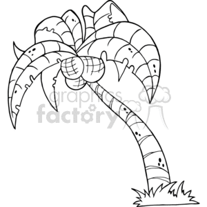 Black And White Palm Tree Clipart Royalty Free Gif Jpg Png Eps