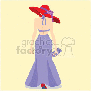 Red Hat lady