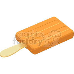 Orange Popsicle Ice Cream