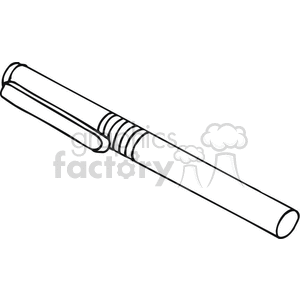 Outline Pen for School and Education