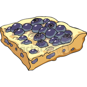 blueberry dessert