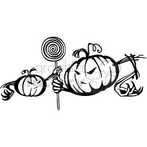Halloween clipart illustrations 035
