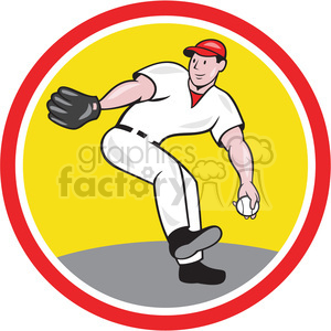baseball pitcher throw frnt