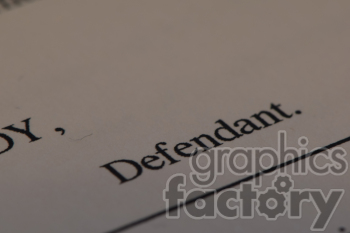 defendant document