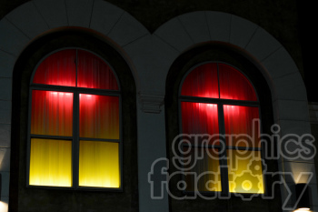 red light district windows