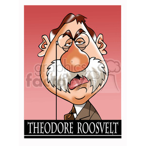   theodore roosevelt color 