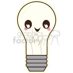   Light Bulb vector clip art image 