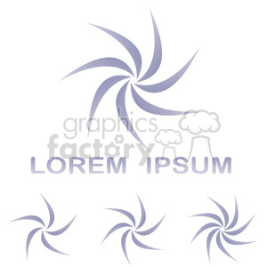 logo template curved 006