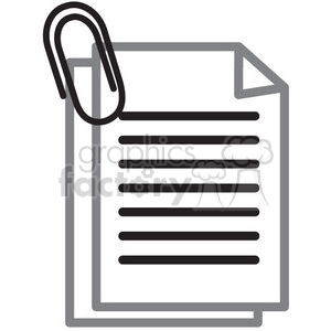 papers vector icon