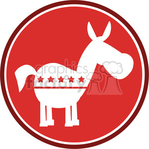 Democratic Party Donkey