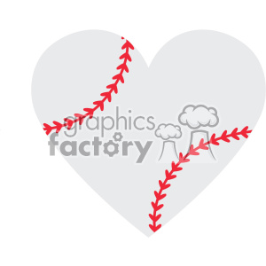 Download Love Baseball Heart Design Svg Cut File Vector Clipart Commercial Use Gif Jpg Png Eps Svg Ai Pdf Clipart 403040 Graphics Factory