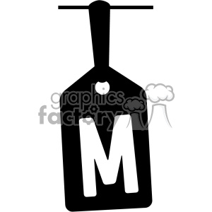 Medium Size Clothing Tag