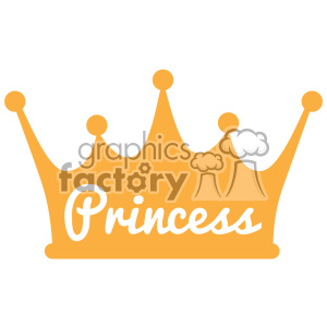 Princess Crown Svg Dxf Cut Files Clipart Commercial Use Gif Jpg Png Eps Svg Ai Pdf Clipart 403100 Graphics Factory