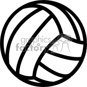 Volleyball Outline Svg Cut File Clipart Royalty Free Gif Jpg Png Eps Svg Ai Pdf Dxf Clipart 403742 Graphics Factory
