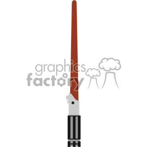 brown light saber sword cut file vector art