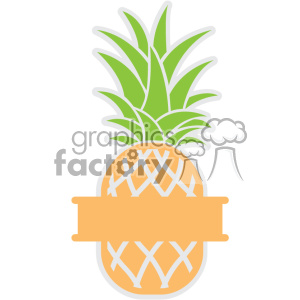 Download Pineapple Svg Cut File Vector Clipart Commercial Use Gif Jpg Png Eps Svg Ai Pdf Dxf Clipart 403767 Graphics Factory