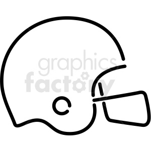football helmet neon icon