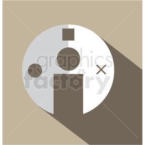 ambient technology vector icon clip art