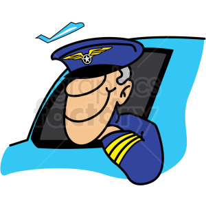 cartoon pilot