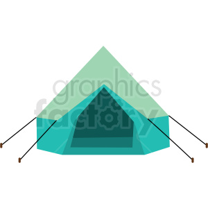 yurt tent vector clipart