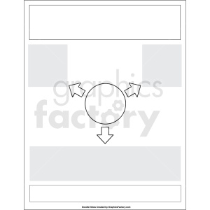 doodle notes printable blank template