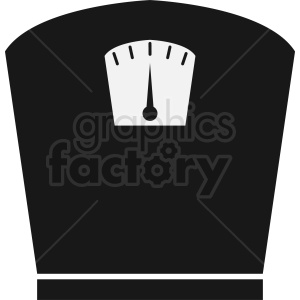 human scale vector clipart