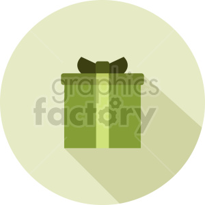 Green Gift Box for Celebrations