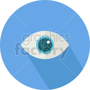 eye vector icon graphic clipart 1