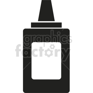 bottle vector icon graphic clipart 3