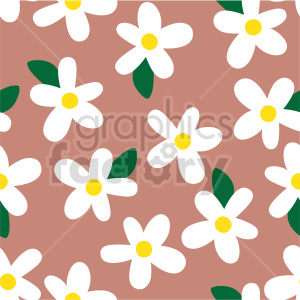 seamless daisey background graphic