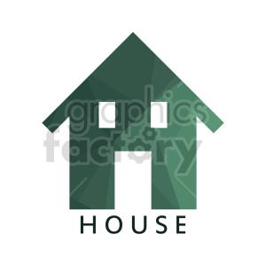 house vector graphics