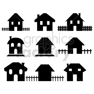 house bundle vector graphics
