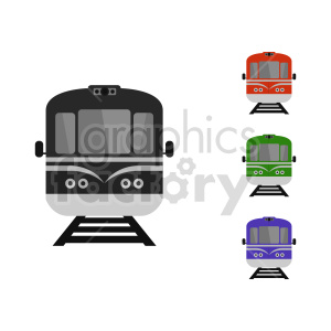 train graphic bundle