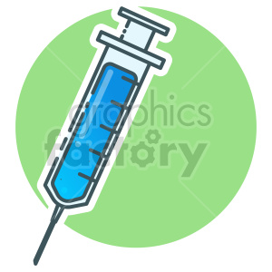 vaccine syringe clipart