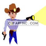 animated sheriff