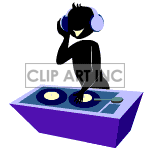 Animated DJ