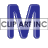 animated letter m melting into a puddle