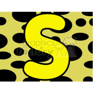 Letter S