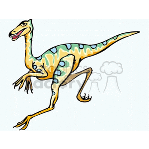 cartoon  Raptor