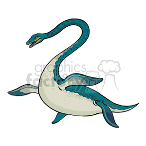Plesiosaur - Ancient Marine Reptile
