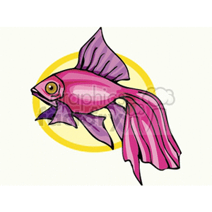 Colorful Tropical Fish Illustration - Ocean