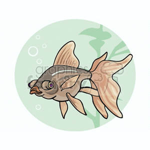 Tropical Fish - Exotic Underwater Cartoon