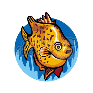Cartoon Tropical Fish – Exotic Aquarium