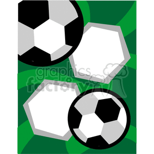 Soccer ball photo frame